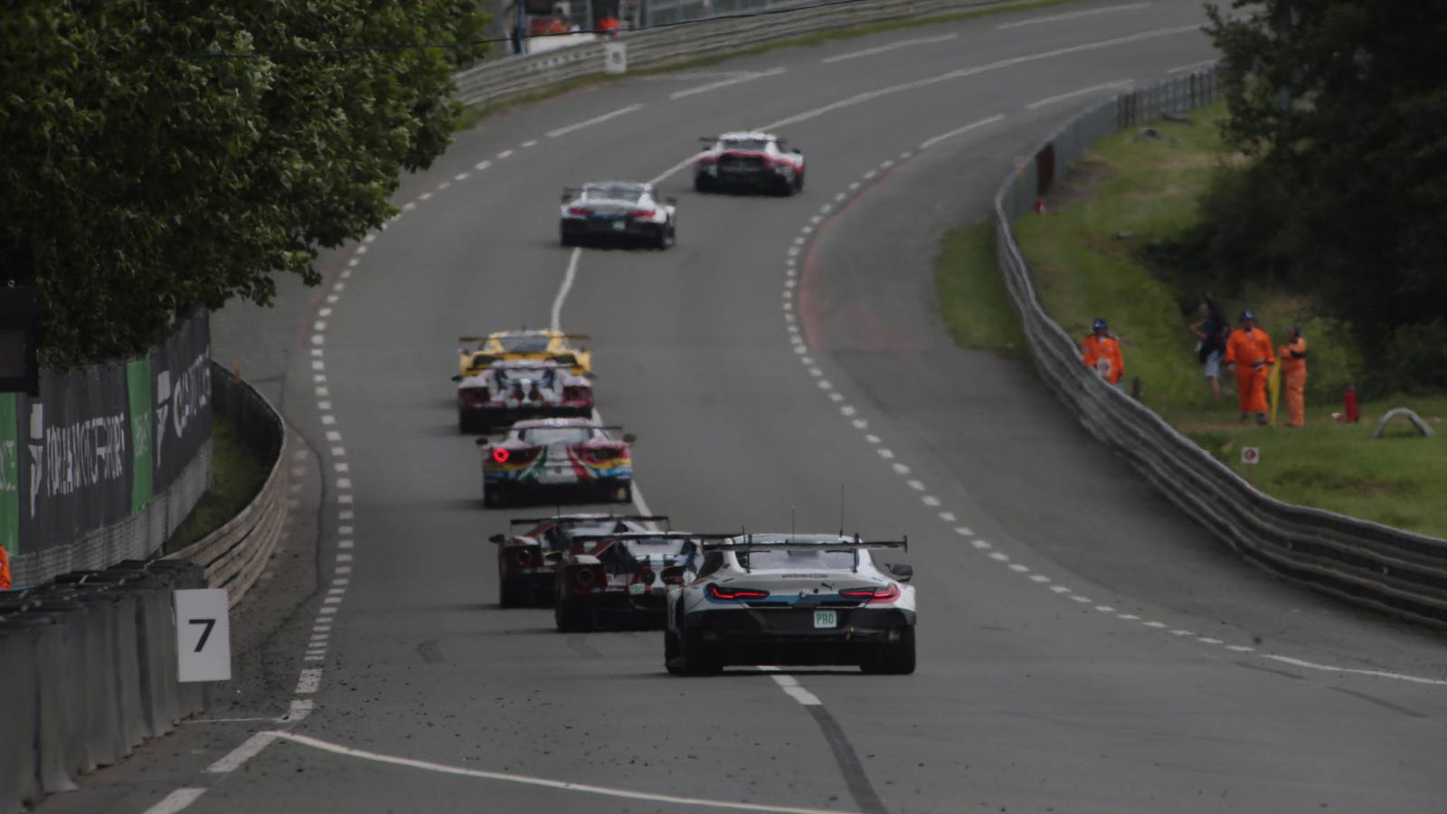 2018 24 Hours of Le Mans - Hour 19 Results